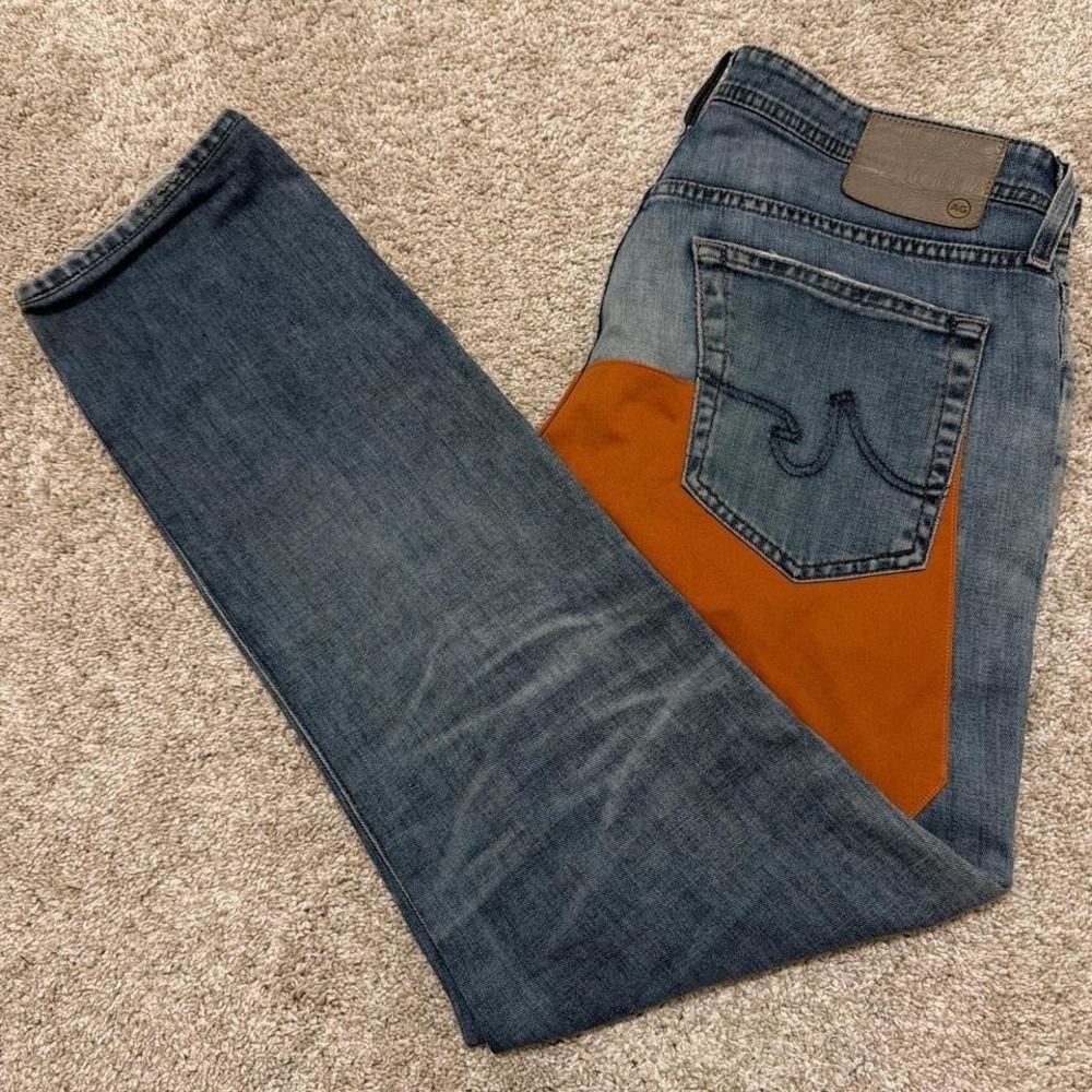 Crazy Vintage AG Adriano‎ Goldschmied Everett Jeans | Light Wash | 31x32